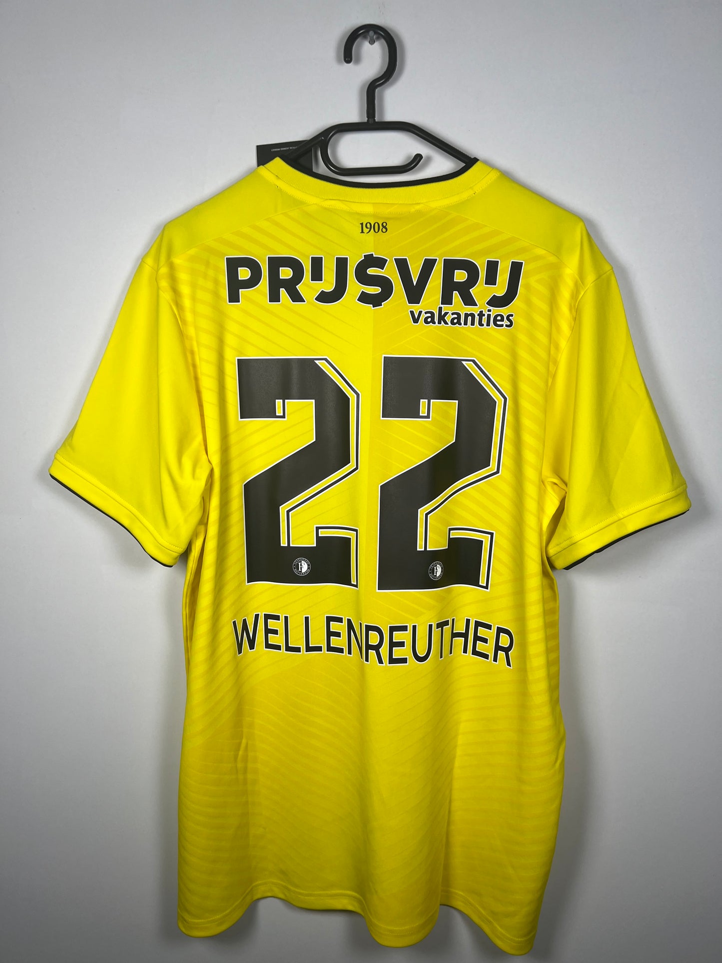 Feyenoord 2023/2024 keepershirt Wellenreuther L