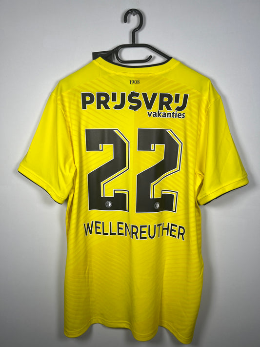 Feyenoord 2023/2024 keepershirt Wellenreuther L