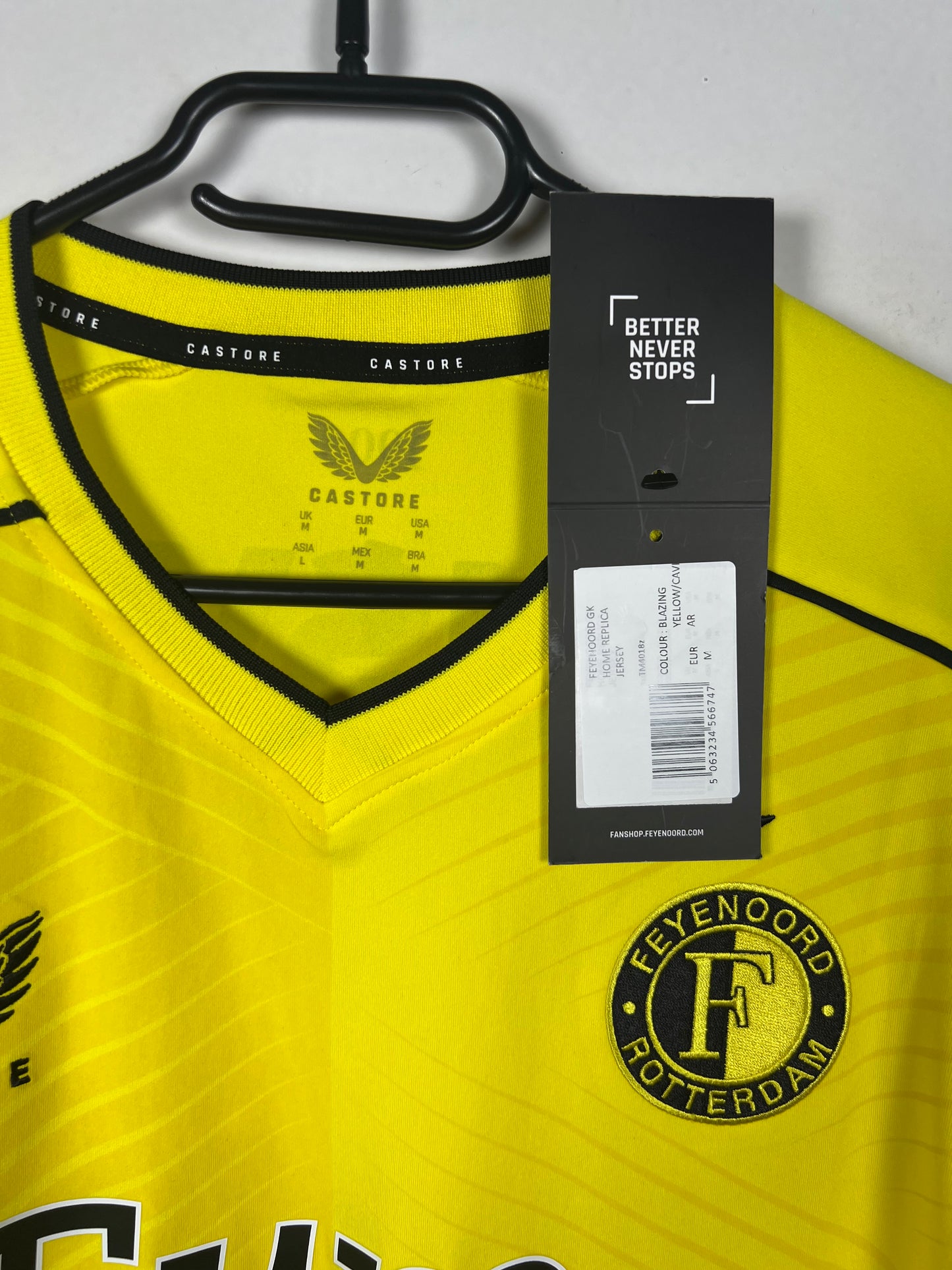Feyenoord 2023-2024 keeper Wellenreuther M