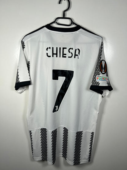 Juventus 2022-2023 thuis Chiesa L