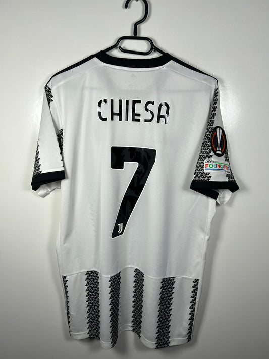Juventus 2022-2023 thuis Chiesa L