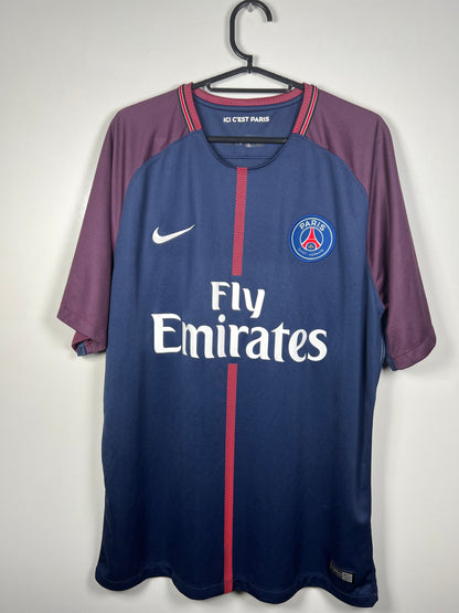 Paris Saint Germain 2017-2018 thuis Mbappe XL