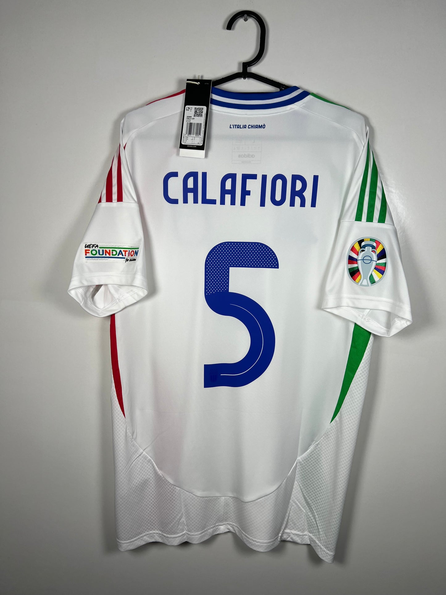 Italië 2024 uit Calafiori, Nieuw met kaartje