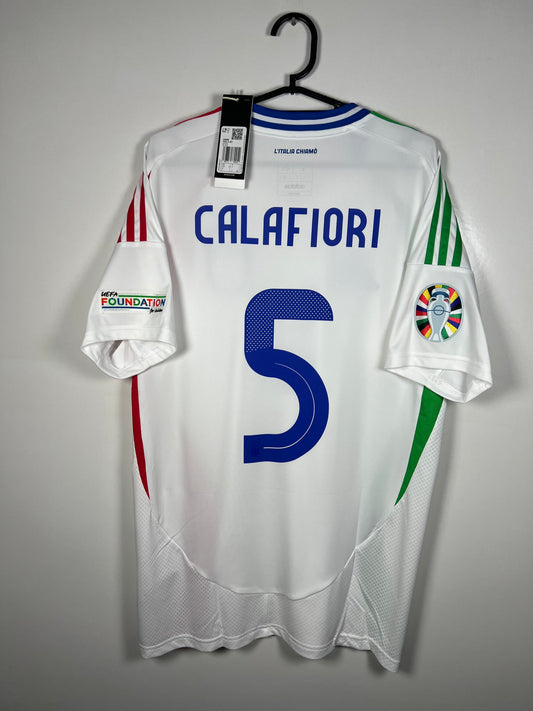 Italië 2024 uit Calafiori, Nieuw met kaartje