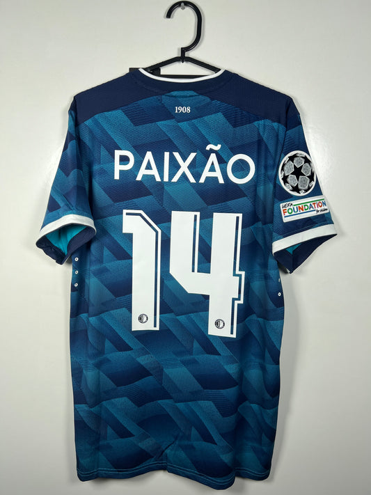 Feyenoord 2023-2024 uit Paixao S