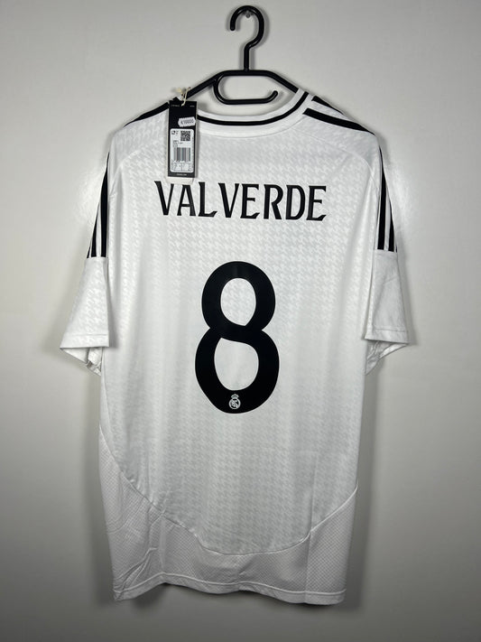 Real Madrid 2024-2025 thuis Valverde XL