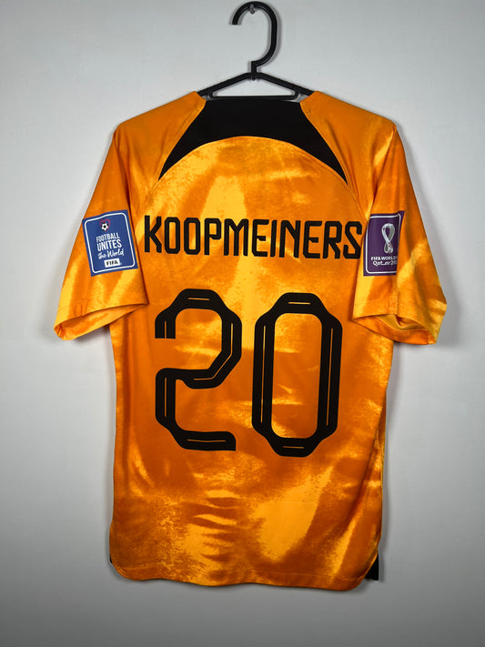 Nederland 2022 thuis Koopmeiners S