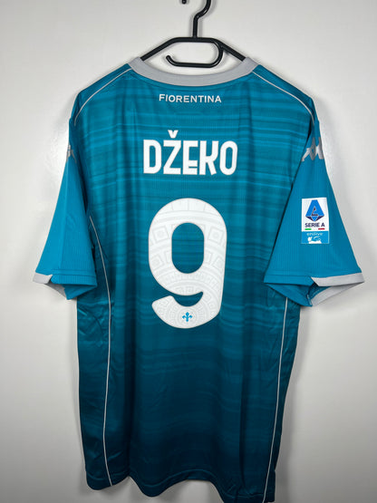 Fiorentina 2025-2026 3e Dzeko XL