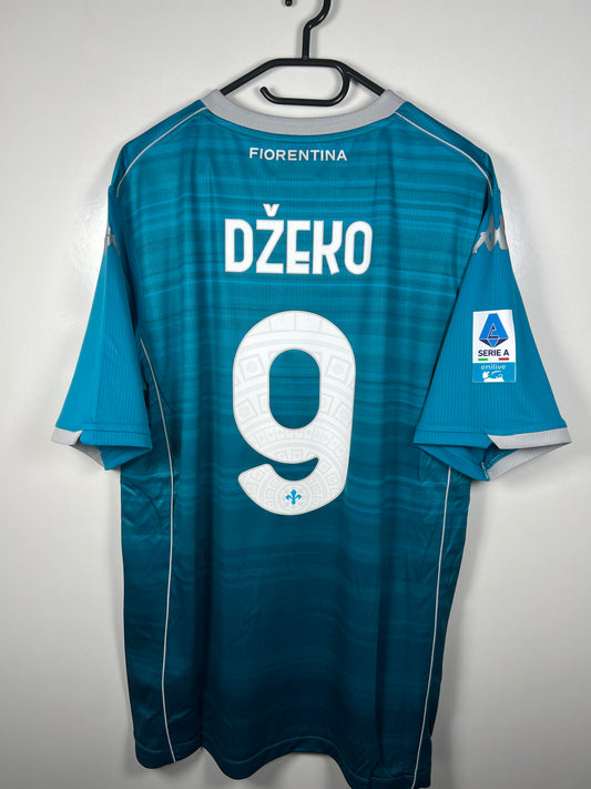 Fiorentina 2025-2026 3rd Dzeko XL