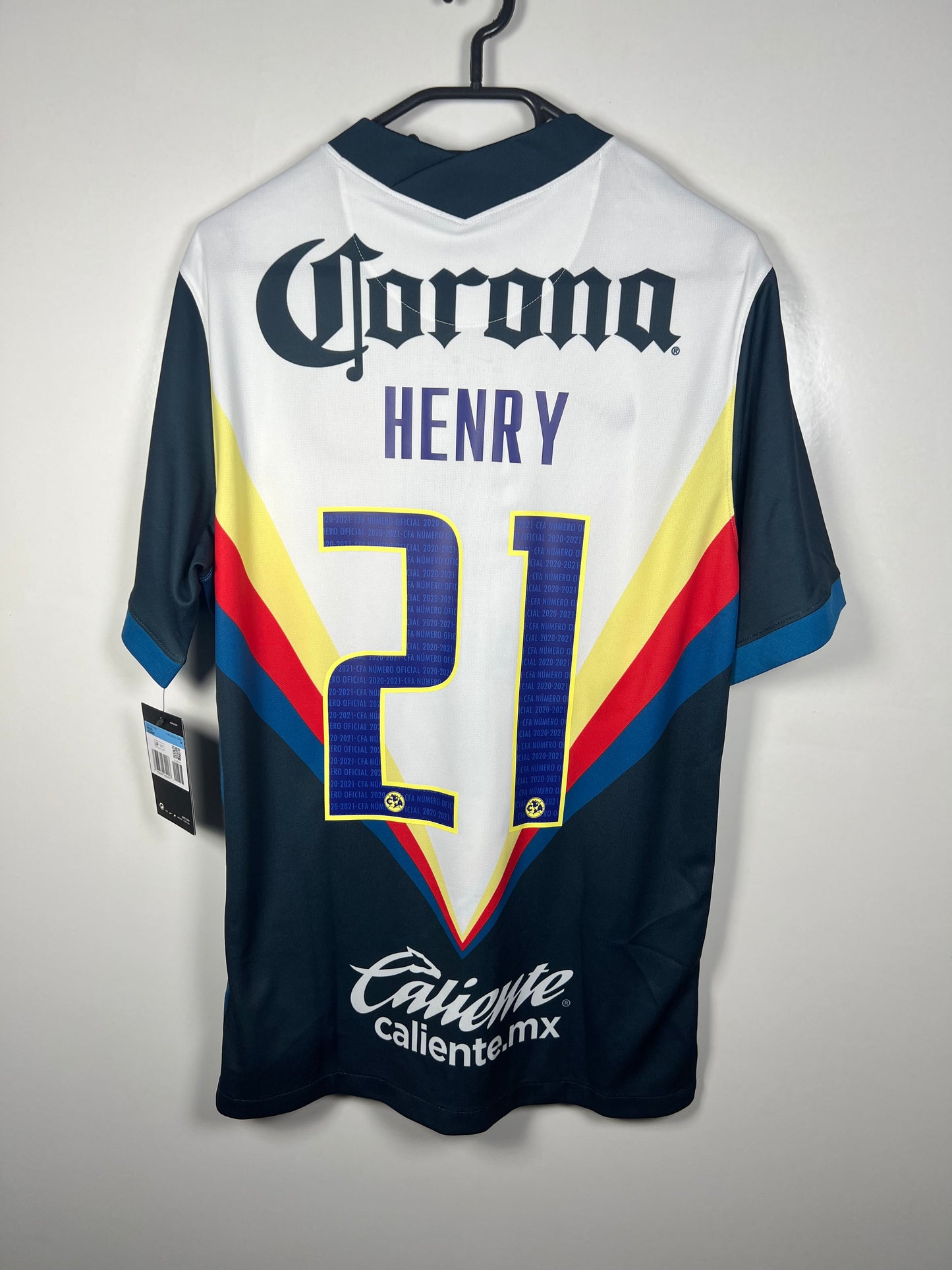Club America 2020-2021 3e Henry M