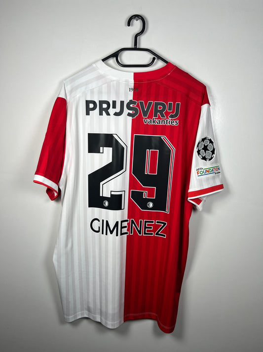 Feyenoord 2023-2024 thuis Gimenez XXL