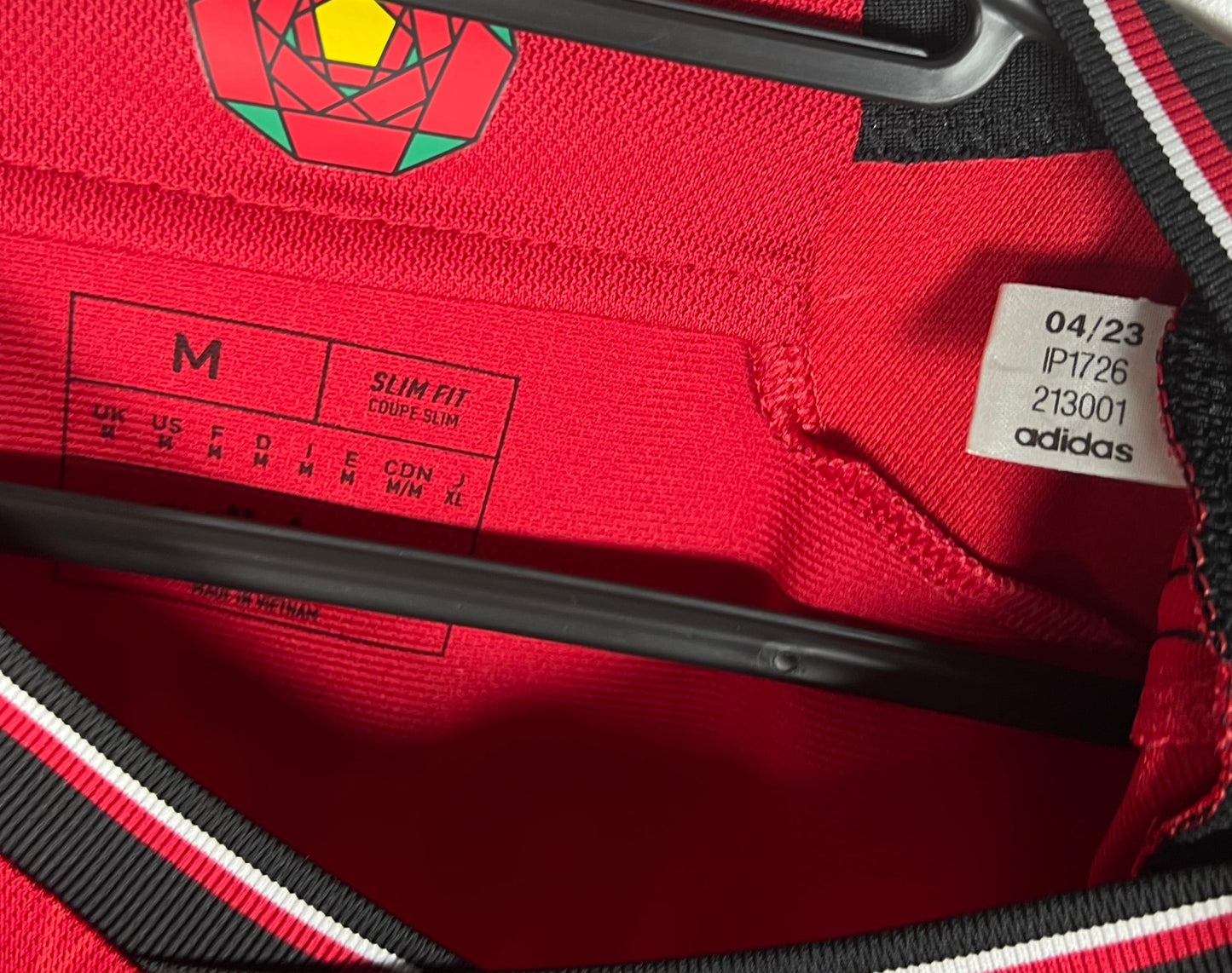 Manchester United 2023-2024 thuis Martinez