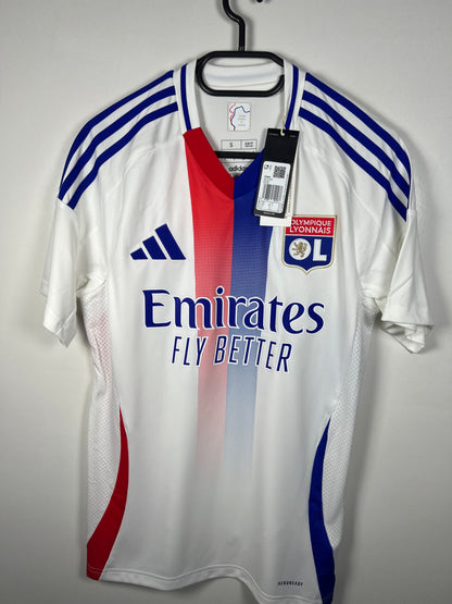 Olympique Lyon 2024-2025 home Cherki S