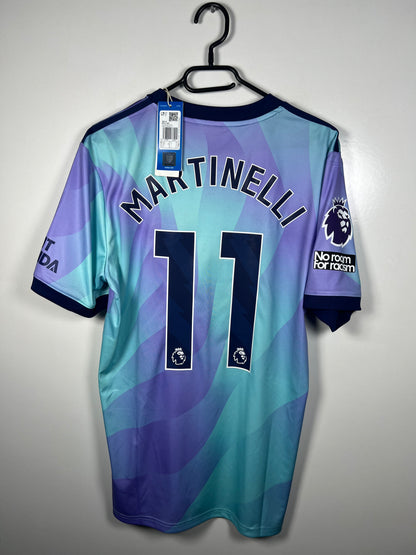 Arsenal 2024-2025 3e Martinelli M