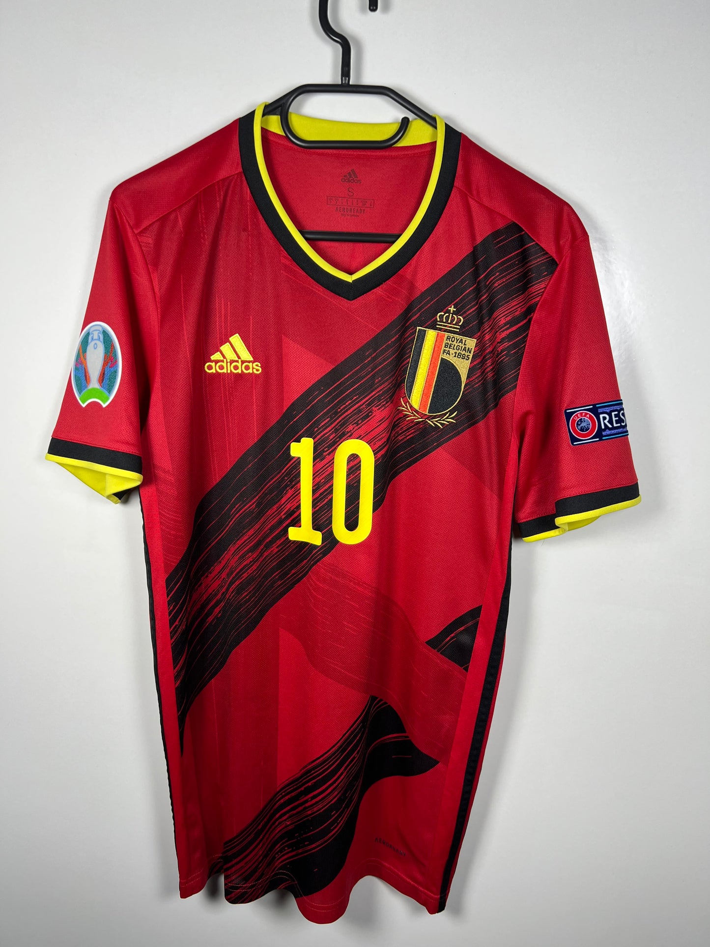 België 2020 thuis Hazard S