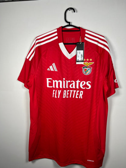 Benfica 2024-2025 thuis Kokcu L