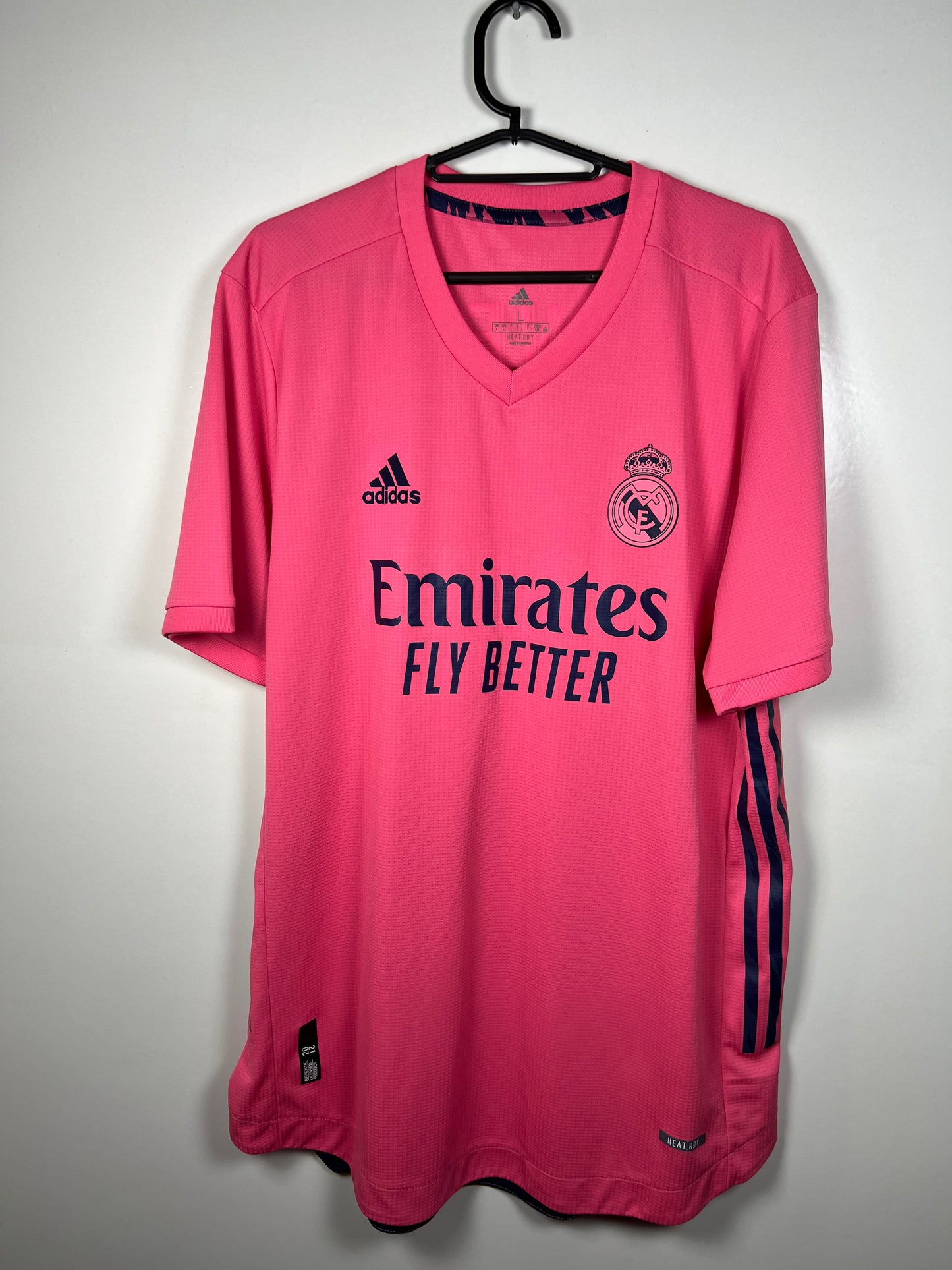 Real Madrid 2020-2021 uit Valverde spelerversie L