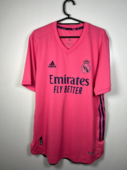 Real Madrid 2020-2021 uit Valverde spelerversie L