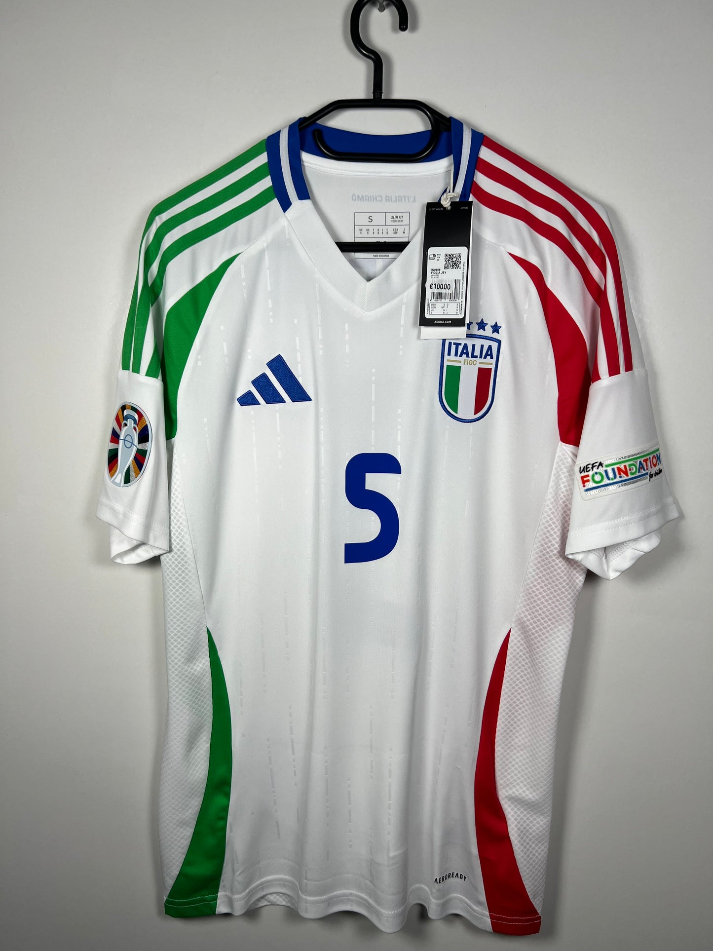 Italië 2024 uit Calafiori S