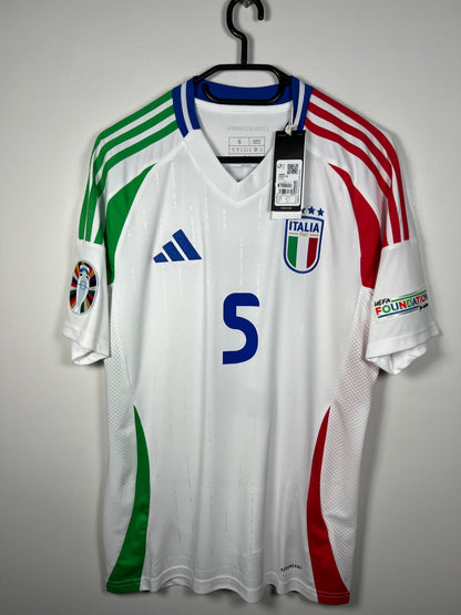 Italië 2024 uit Calafiori S
