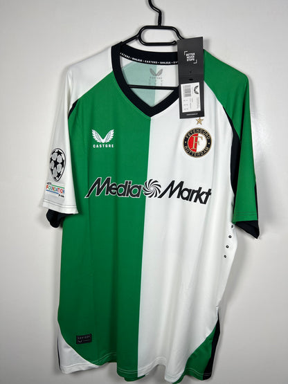 Feyenoord 2024-2025 Europees 3e Milambo, Nieuw met kaartje