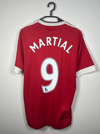 Manchester United 2015-2016 thuis Martial S