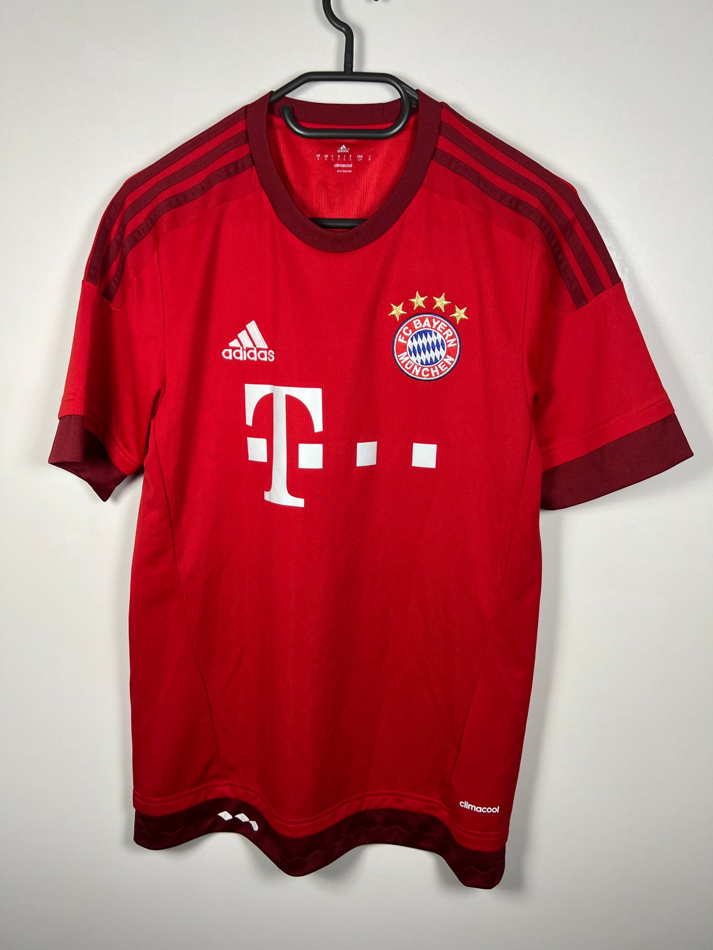 Bayern München 2015-2016 thuis Lewandoski S