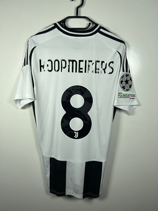 Juventus 2024-2025 thuis Koopmeiners M