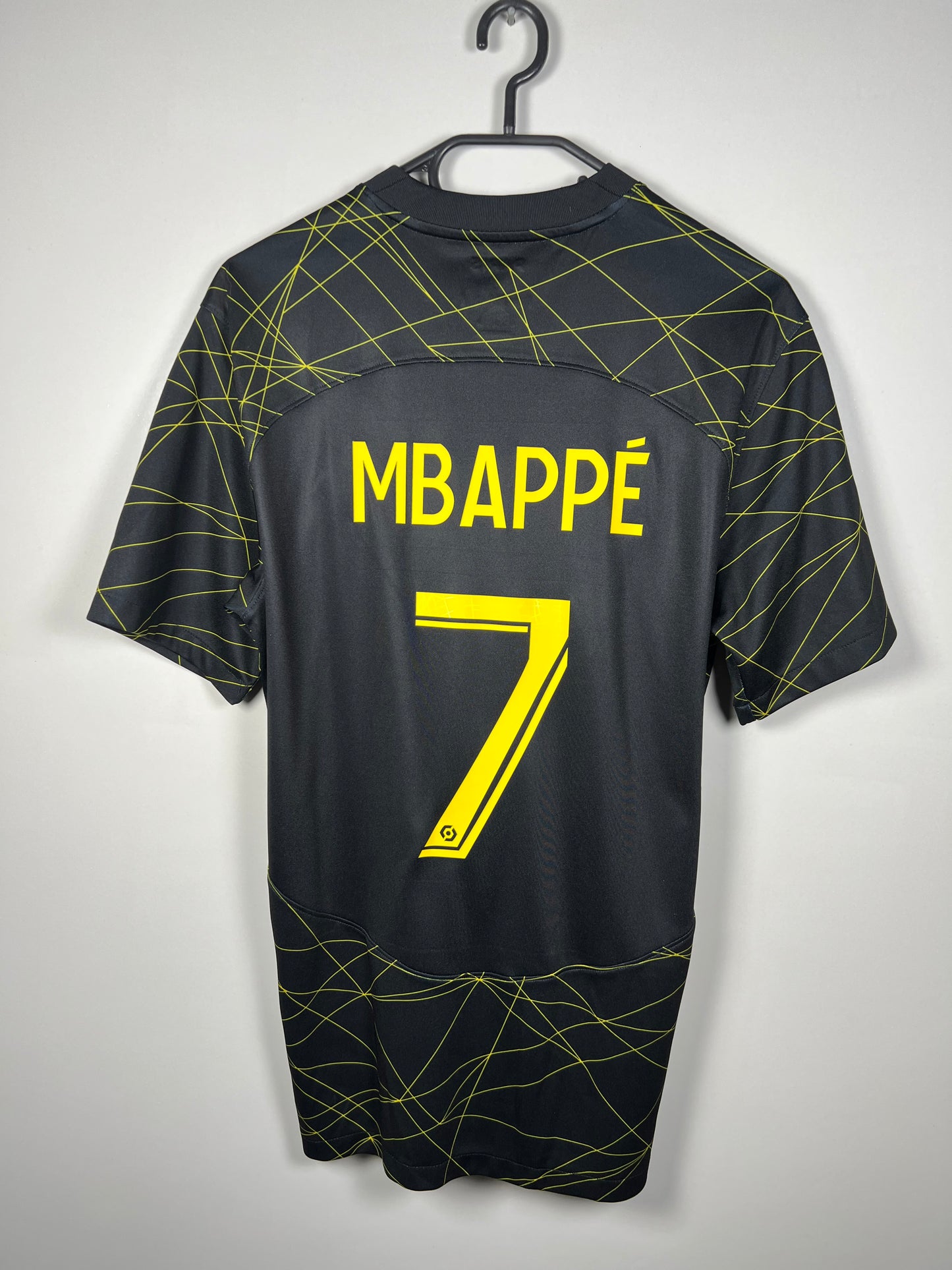 Paris Saint Germain 2022-2023 fourth Mbappe S