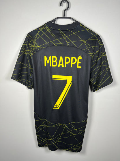 Paris Saint Germain 2022-2023 fourth Mbappe S