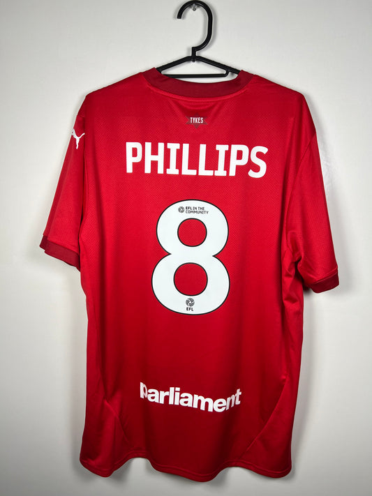 Barnsley FC 2024-2025 thuis Phillips L