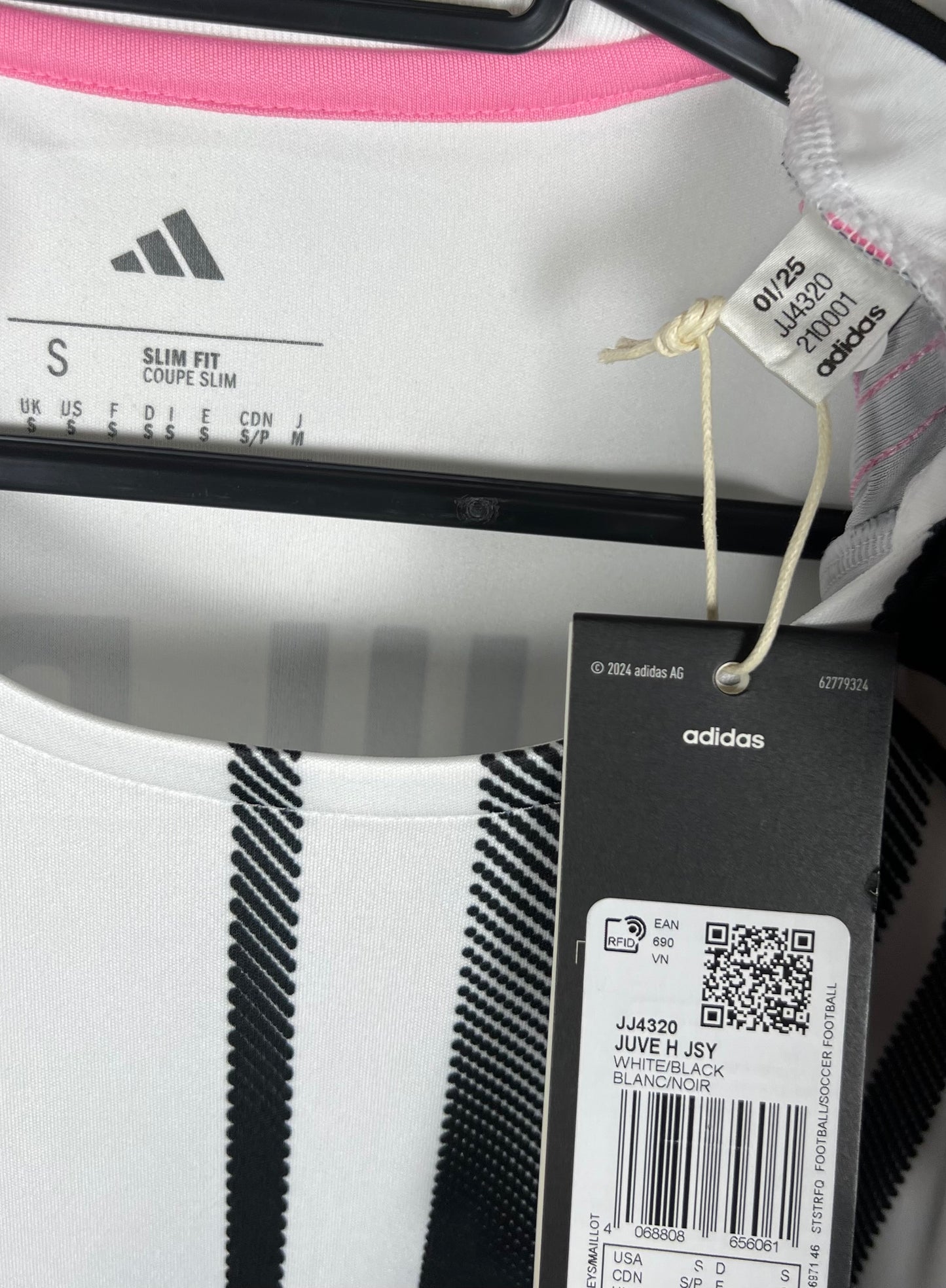 Juventus 25/26 thuis Yildiz S