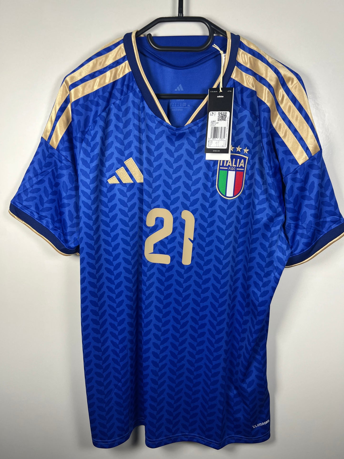 Italië 2026 thuis Bastoni L