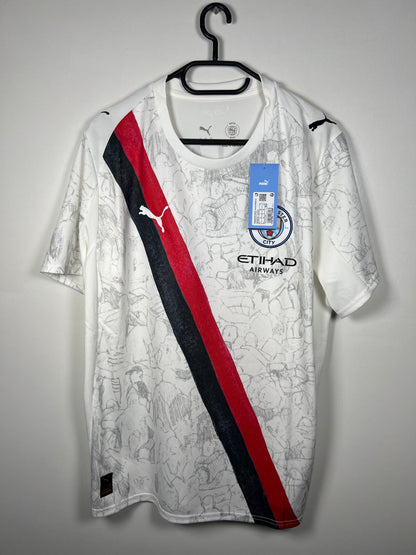 Manchester City 2025-2026 Club world cup uitshirt Haaland L