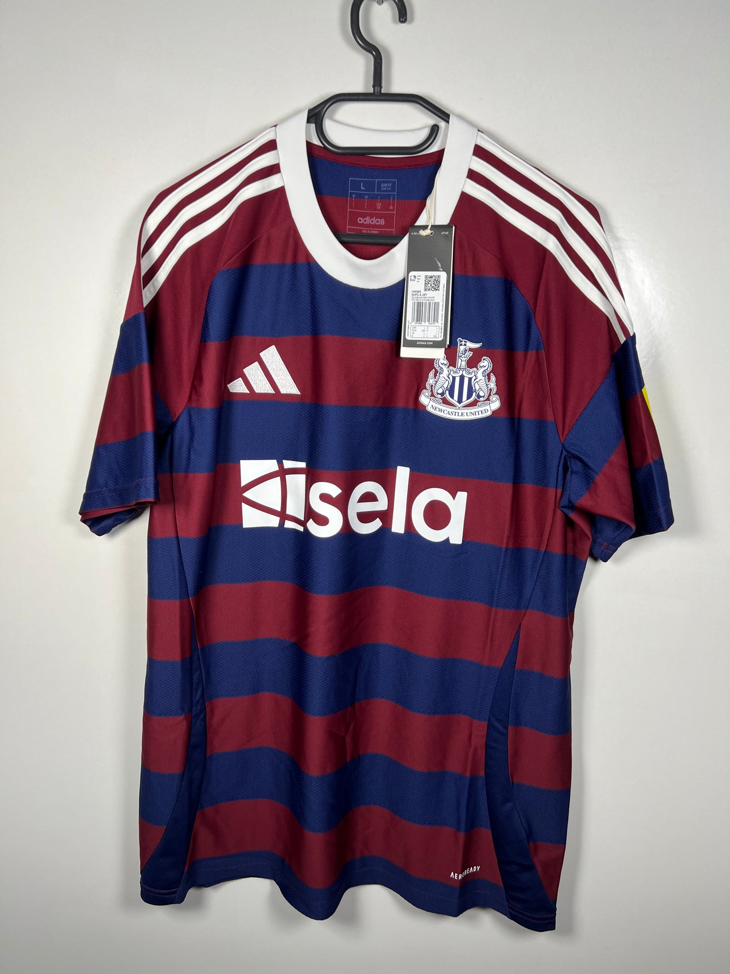Newcastle United 2024-2025 uit Isak L