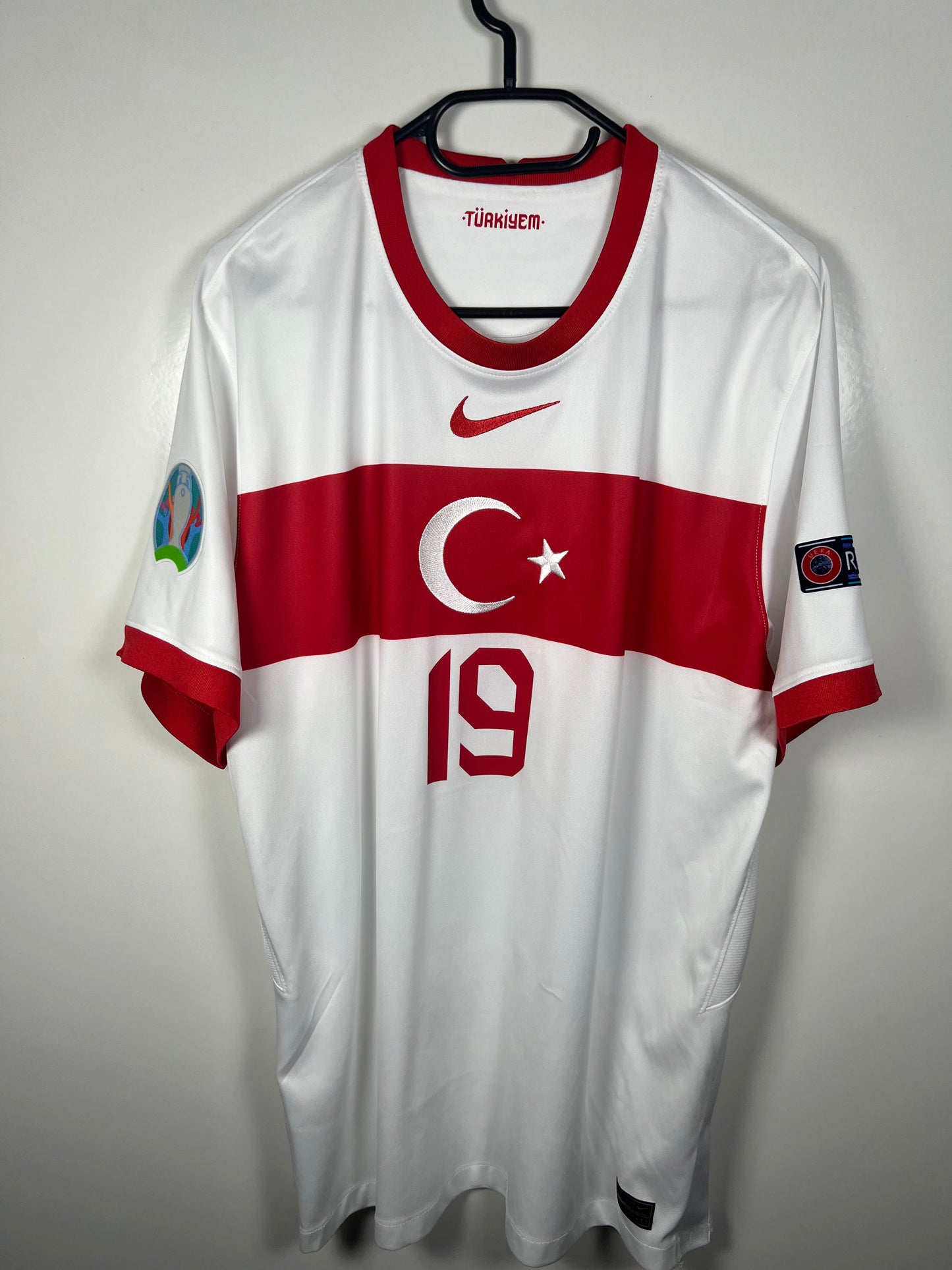 Turkije 2020 uit Orkun Kökcü XL