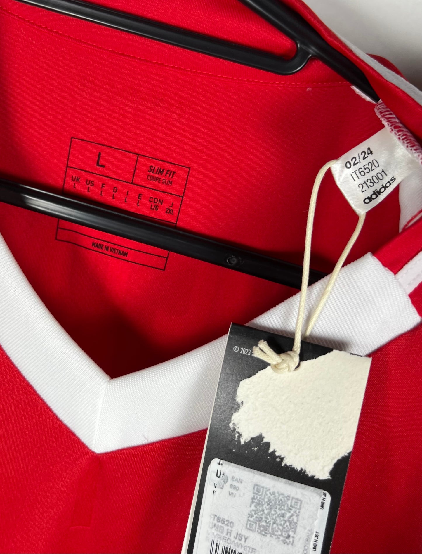 Union Berlin 2024-2025 thuis Trimmel L