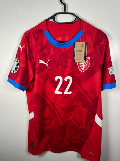 Tsjechië 2024 thuis Soucek M