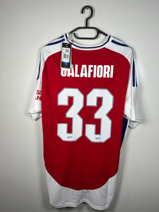 Arsenal 2024-2025 thuis Calafiori L