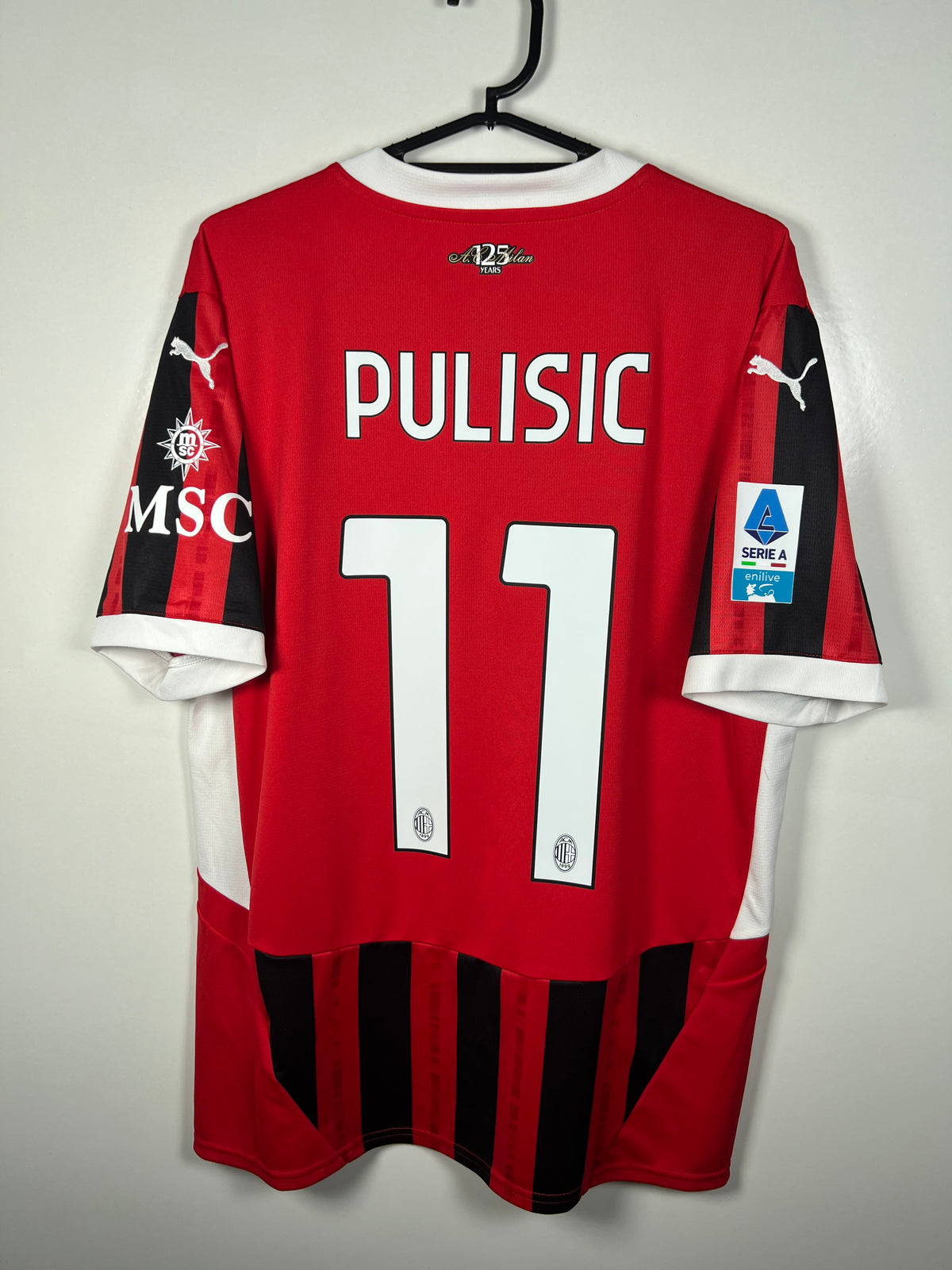 AC Milan 2024-2025 thuis Pulisic L