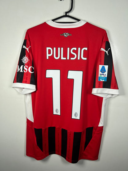 AC Milan 2024-2025 thuis Pulisic L
