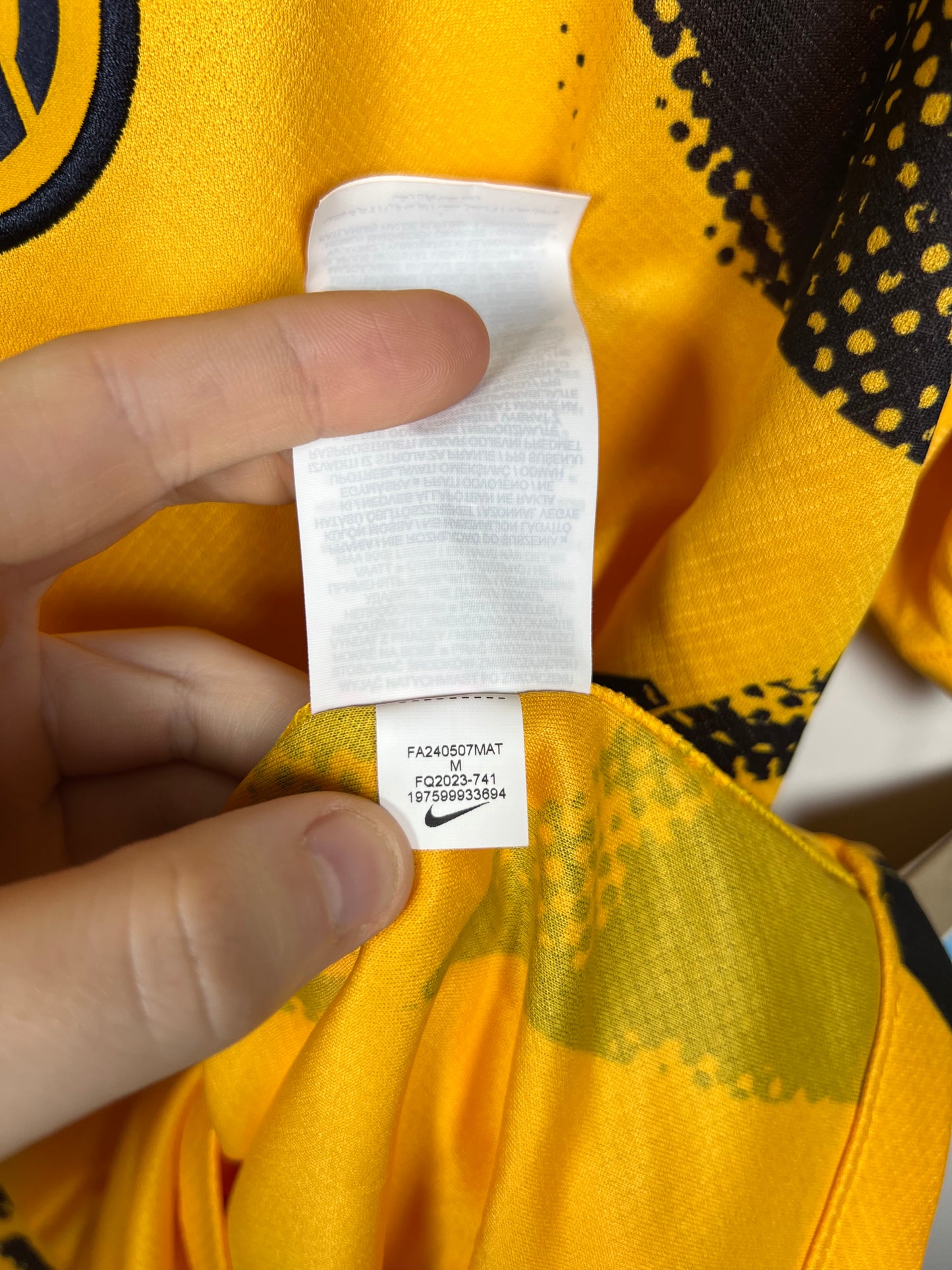 Inter Milan 24/25 3e Thuram M