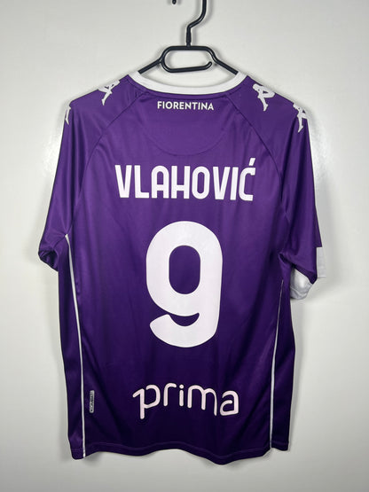Fiorentina 2020-2021 thuis Vlahovic L