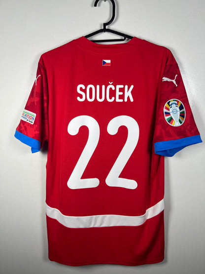 Tsjechië 2024 thuis Soucek M