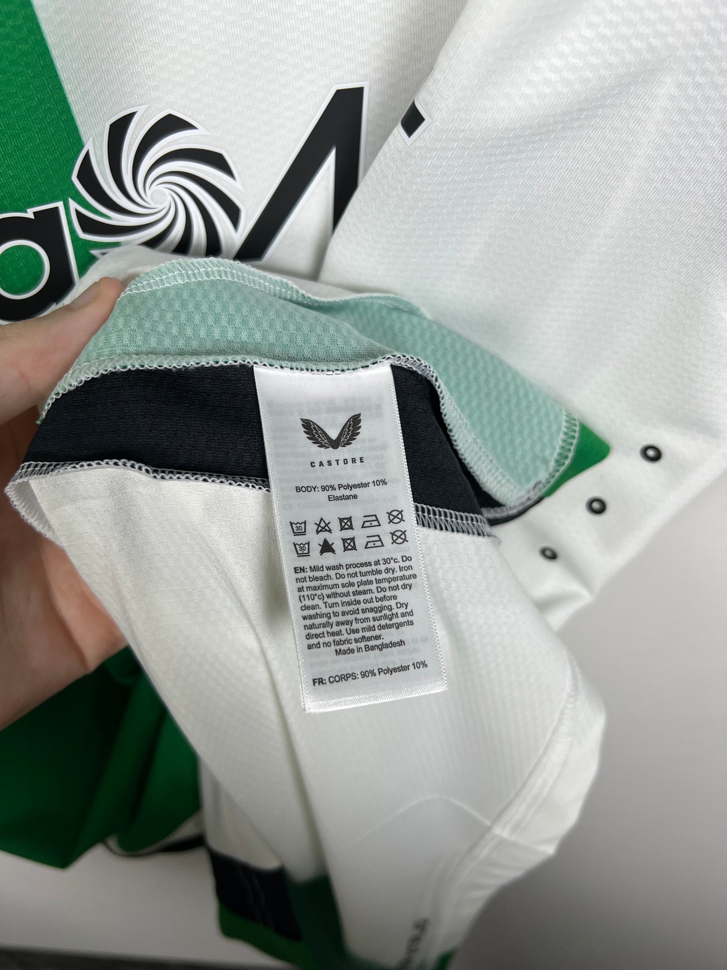 Feyenoord 2024-2025 Europees 3e Milambo, Nieuw met kaartje