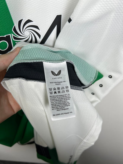 Feyenoord 2024-2025 Europees 3e Milambo, Nieuw met kaartje