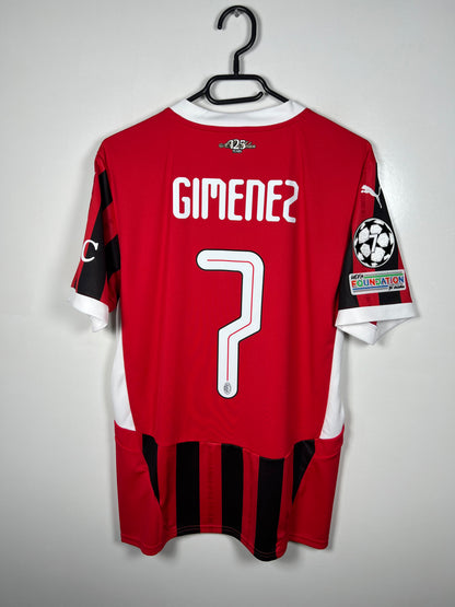 AC Milan 2024-2025 thuis Gimenez M