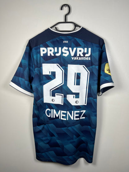 Feyenoord 2023-2024 uit Gimenez M