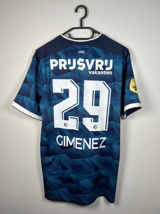 Feyenoord 2023-2024 uit Gimenez M