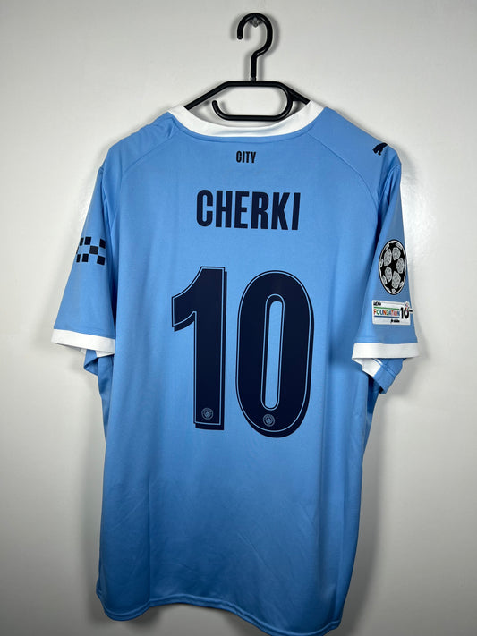 Manchester City 2025-2026 thuis Cherki XL